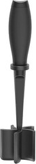 Meat Chopper, 5 Curve Blades Ground Beef Masher, Heat Resistant 1Pack, Black