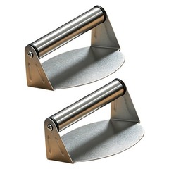 Burger Smasher Smash Burger Press with Smooth Plate Easy Grip Metal Handle