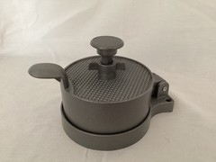 Weston Burger Press, Makes 4 1/2″ Single, Non-stick Heavy-Duty Cast Aluminum