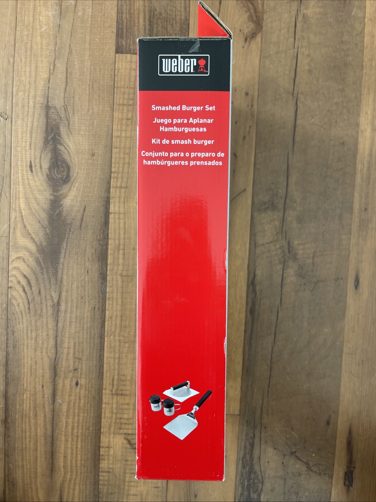 Weber Griddle Smashed Burger Set (New in box) gallery