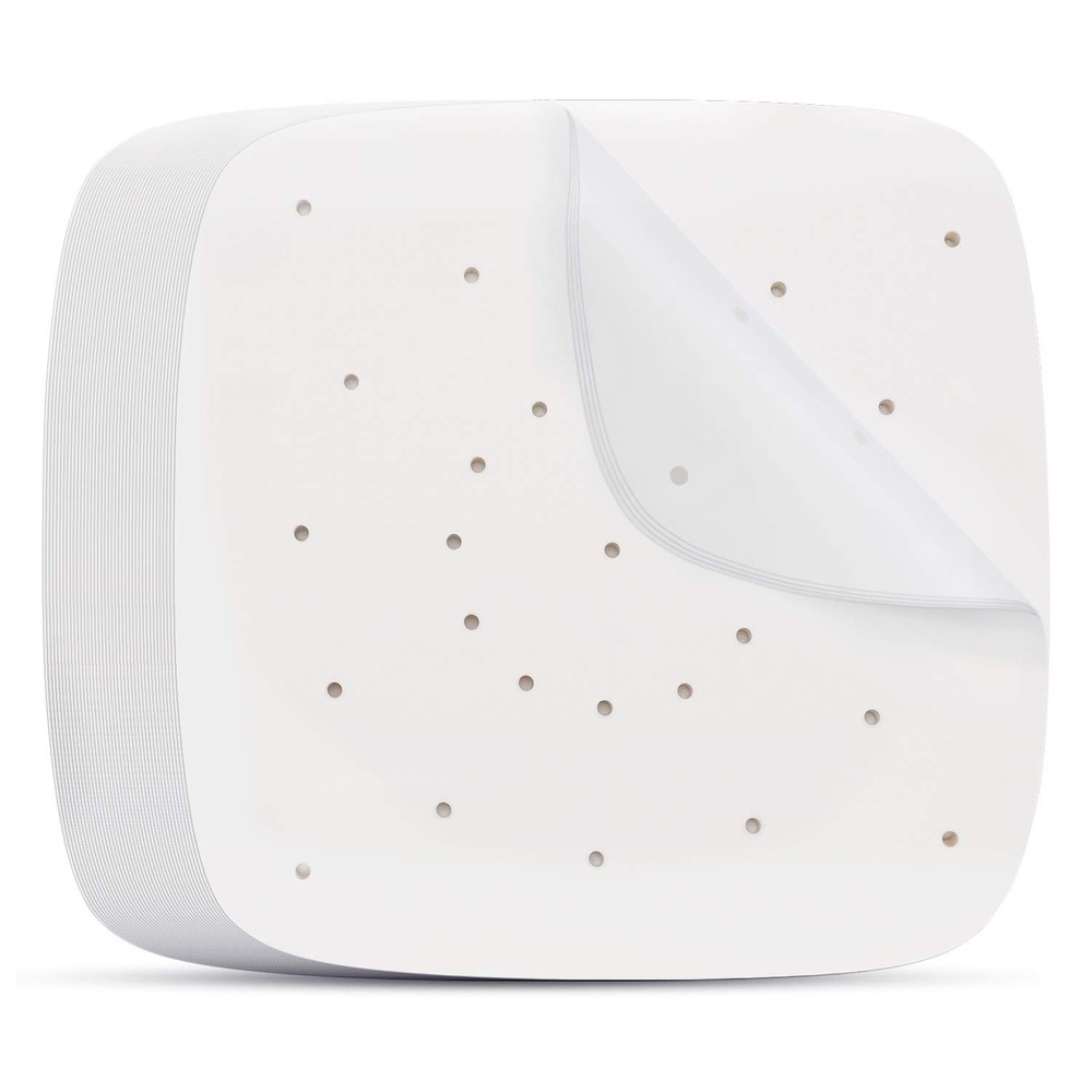 Beasea Air Fryer Square Liners 8 Inch, 200pcs Parchment Paper 8 White