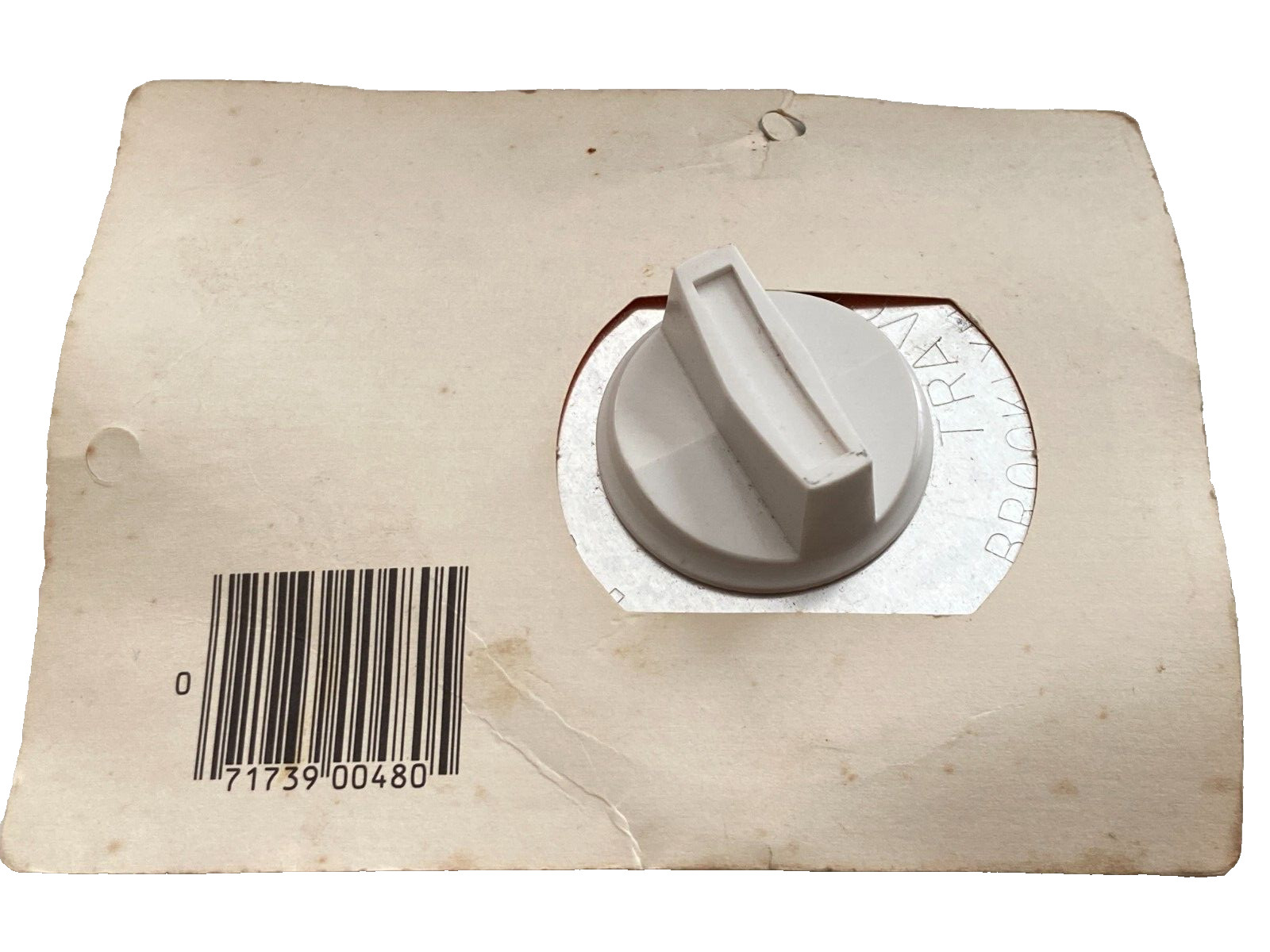 Vintage Travco Aluminum Hamburger Patty Press ~ Made in USA ~ New in Pkg gallery