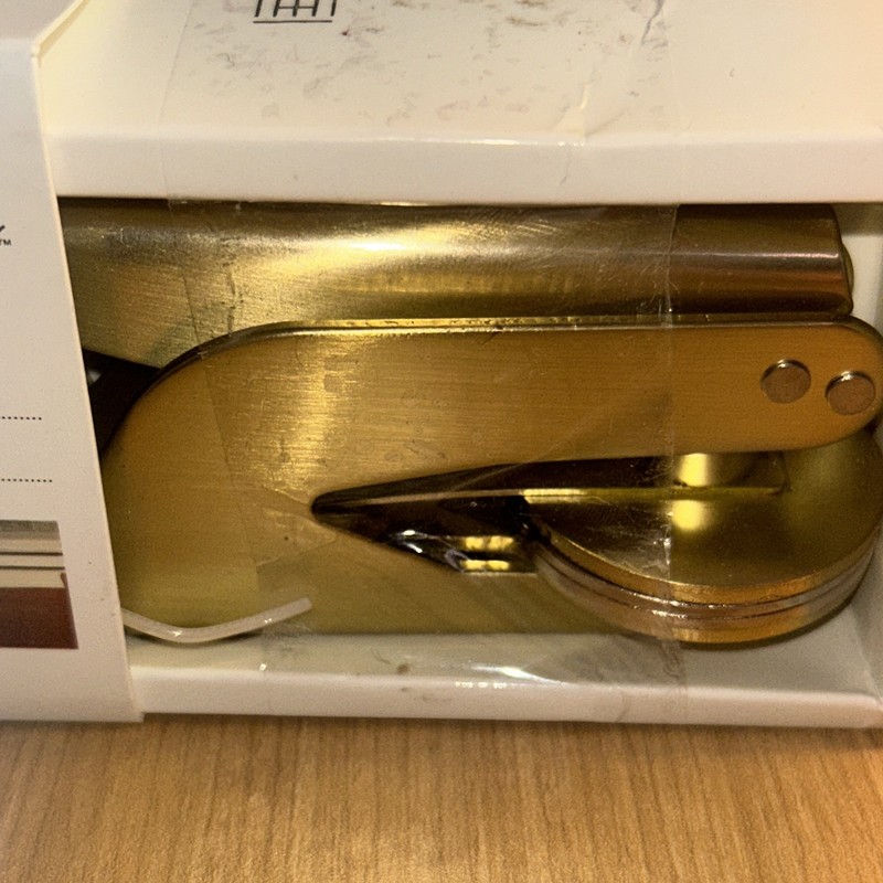Hearth and Hand Magnolia Metal Seal Press— Brand new gallery