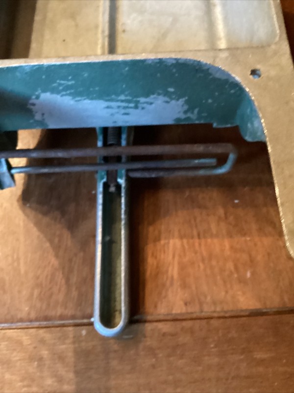 Vintage HOLLYMATIC 'Holly Jr' Hamburger 5" Patty Mold Press Machine Aluminum gallery