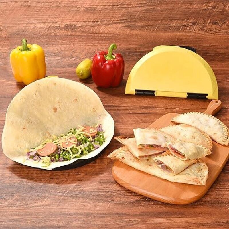Double Sided Diy Sandwich Maker Mold Toast Press Sealer Pocket Cutter Kitchen gallery