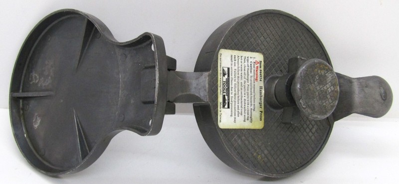 Harbor Freight Aluminum, Adjustable Hamburger Press. gallery