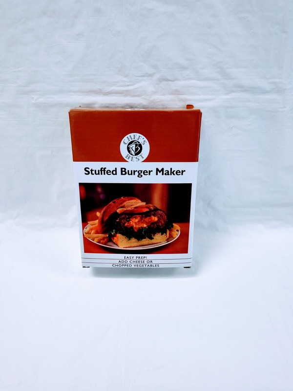 Chef's Best Stuffed Burger Maker Hamburger Press gallery
