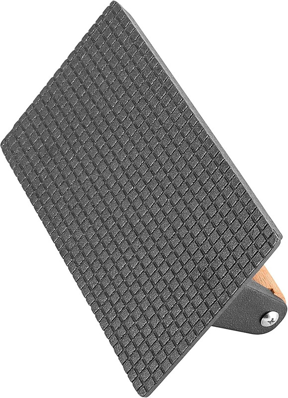 2 PCS 8 X 4 Inch Heavy Duty Cast Iron Grill Press, Flat Bottom Steak Weight Baco gallery