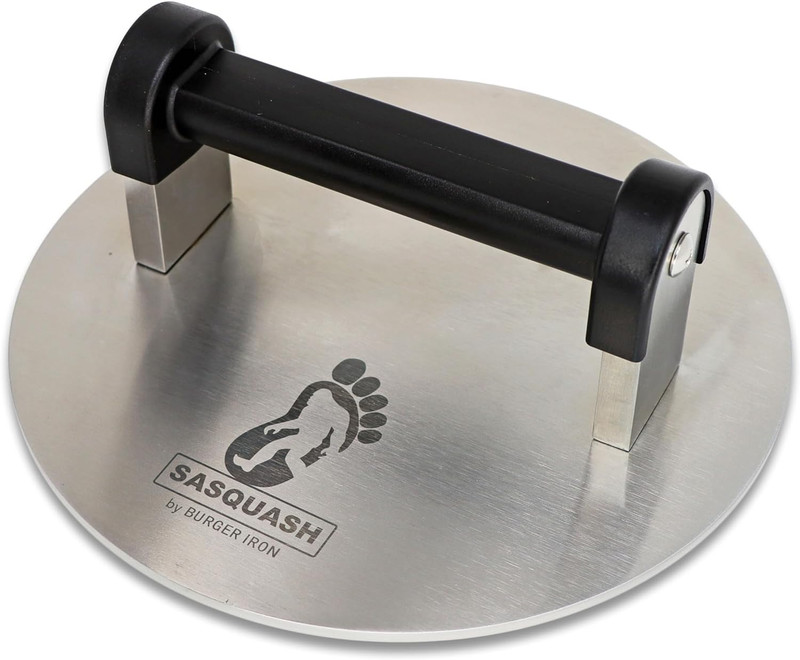 The Sasquash - Bigfoot Burger Smasher - Professional Grade Burger Press - Monste gallery