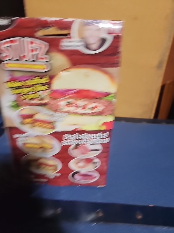 Stufz Stuffed Burger Press - Hamburger Patty Maker - As Seen On TV gallery