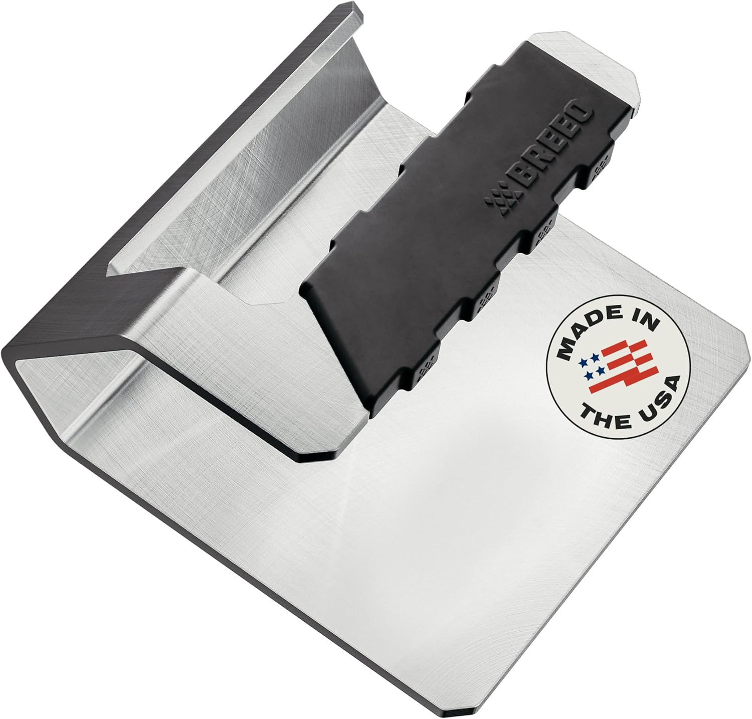Griddle Press, 2.6 Lbs - Heavy-Duty, Stainless Steel, USA Made - Smash Burgers, gallery