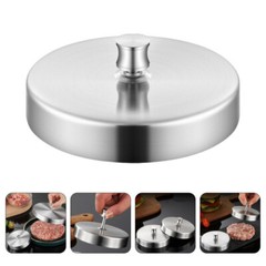 Stuffed Burger Press Grill Press Steak Weight Adjustable Smashed Burger Press