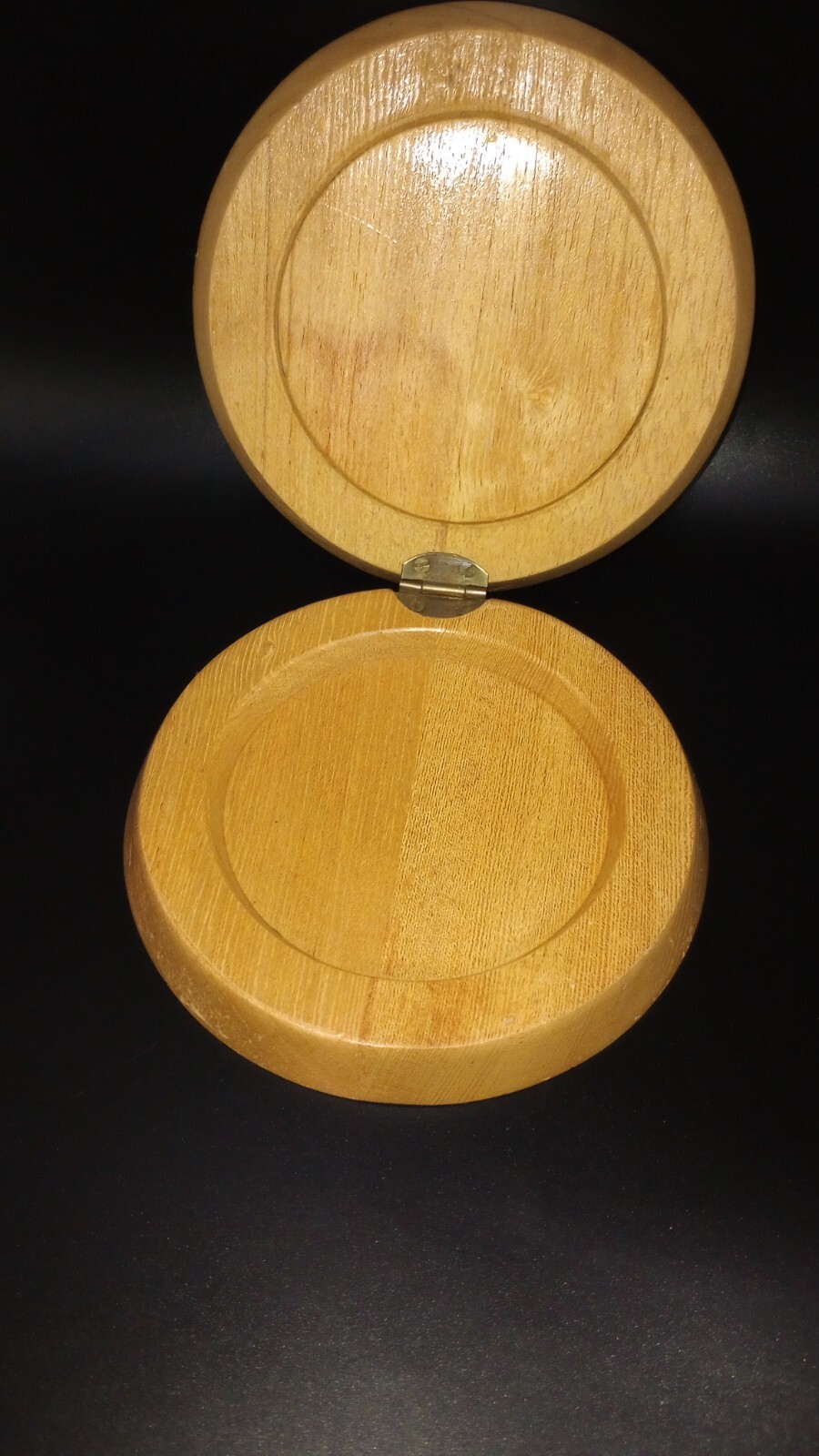 Vintage 1950's Hamburger Press / Wooden Hamburger Press / Vintage Kitsch Kitchen gallery
