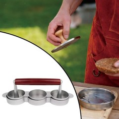 Burger Press Hamburger Press Patty Maker Aluminum Alloy