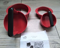 3 in 1 Nesting Style Hamburg Press