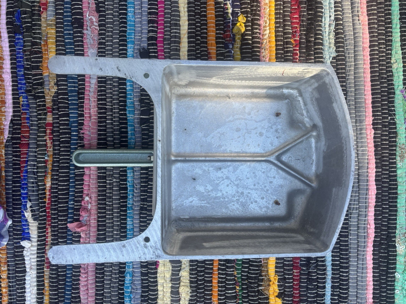 Hollymatic Holly Jr. Junior Single 4 in Aluminum Lever Action Burger Mold Press gallery