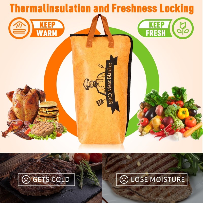 BBQ Blanket for Resting Meat-Air Fryer/Dough/Kitchen/Smoker Accessories Party... gallery