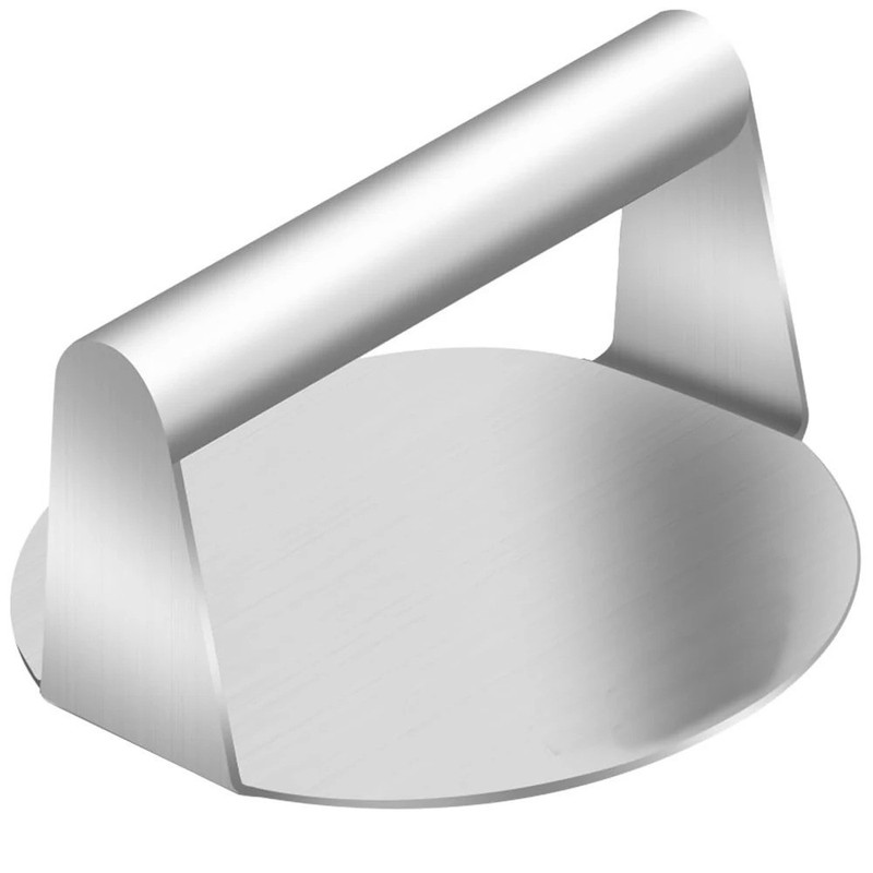 Hamburger Meat Press 430 Stainless Steel Circular Square Burger Maker gallery