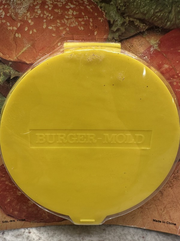 Vintage Gourmet Burger Press Mold New In Package gallery