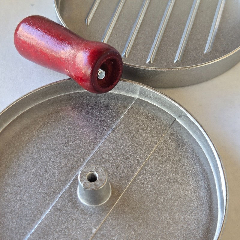 Burger Press Non-Stick Burger Patty Maker Aluminum Hamburger Press Mold Homemade gallery
