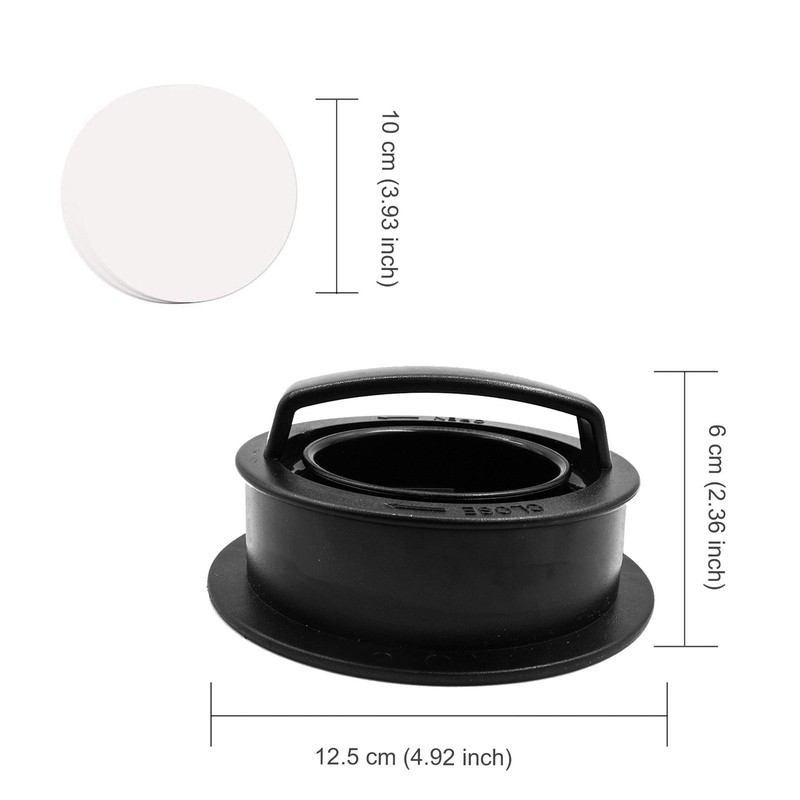 TCAIRG Burger Mold Hamburger Press Patty Maker Different Size Patty Molds, Wo... gallery