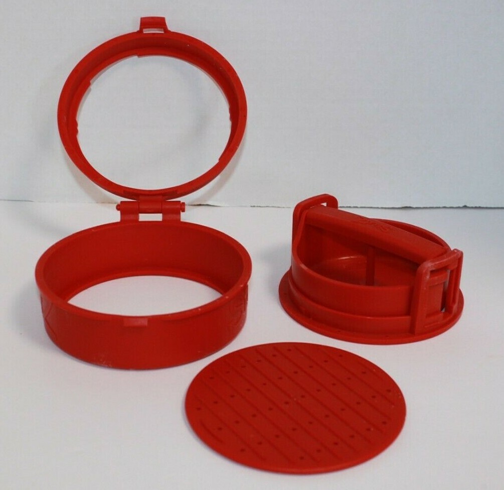 Stufz Americas Stuffed Hamburger Press Kitchen Utensil gallery