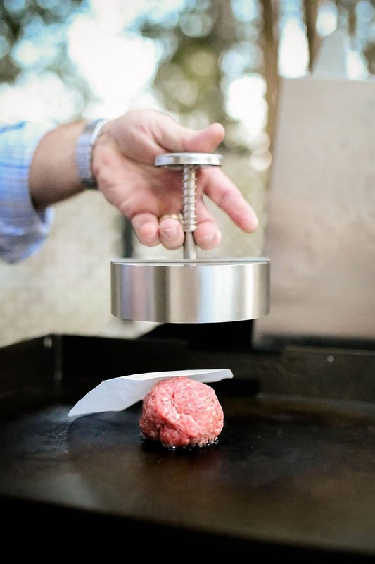XL Burger Press 5 1/2" inch Patty Maker, Easy to Clean 5.33 X-Large gallery