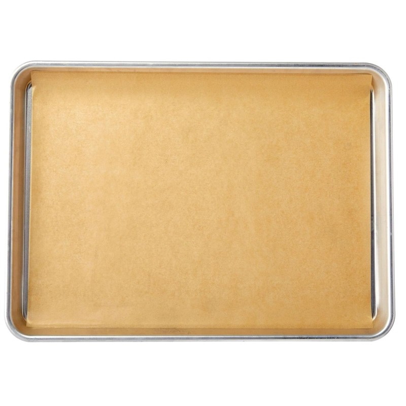 Juvale Parchment Paper Sheets - 200 Pack, 12 x 16 in, 12 x16 inch, Brown gallery