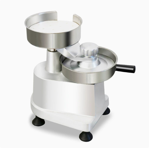 3 in 1 Manual Burger Press Stainless Steel Bowl Aluminum Body Beef Patty Maker gallery