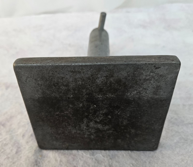 Vintage Solid Steel 5lb Smash Burger or BACON PRESS gallery