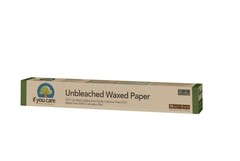 If You Care Wax Paper Rolls – 12 Pack of 75 Sq Ft 75 (Pack 12), Red
