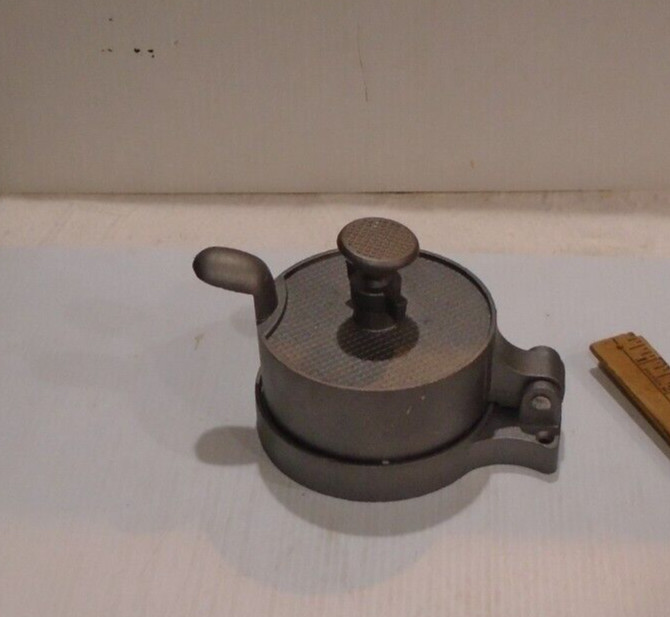Hamburger Press, Gordita Maker 100% Cast Aluminum, Heavy Duty Premium Quality!! gallery