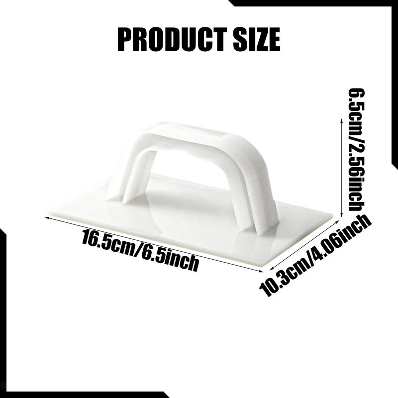 Cake Presser Donkey Hide Gelatin Flattening Tool for Home Use Pressed gallery