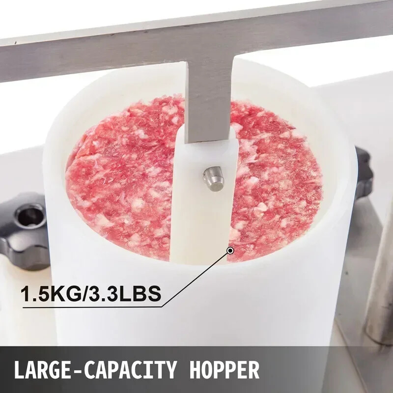 Hamburger Manual Kitchen Tool Round Meat Molding Machines Burger gallery