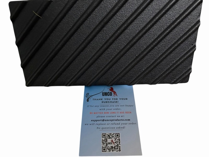 UNCO- Cast Iron Grill Press, 8.5 X 4.1 Inch, 2.6 Lbs, Burger Press for Griddle, gallery