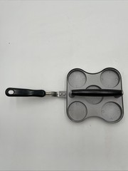 BIG CITY SLIDER Pan Mini Burgers/ Sliders Stove Top Pan EUC