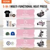 15x15in Digital Swing-Away Heat Press, 30oz Dual-Mug Tumbler, Teflon Nonstick gallery