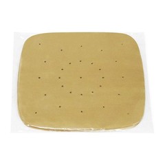 Air Fryer Parchment Paper Liners（8.7″×8.7″） 100Pcs 8.7 Inch x Inch, Brown