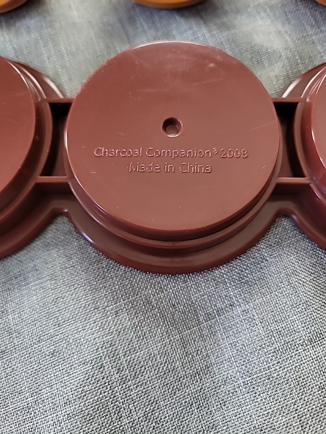 Charcoal Companion Triple Mini Burger Press gallery