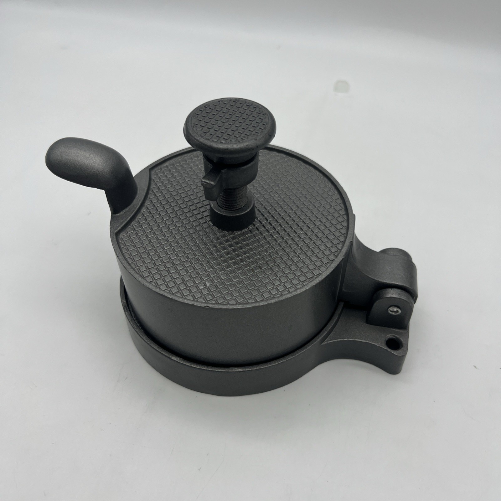Burger Single Press Cast Aluminum Nonstick Adjustable Hamburger Mold gallery