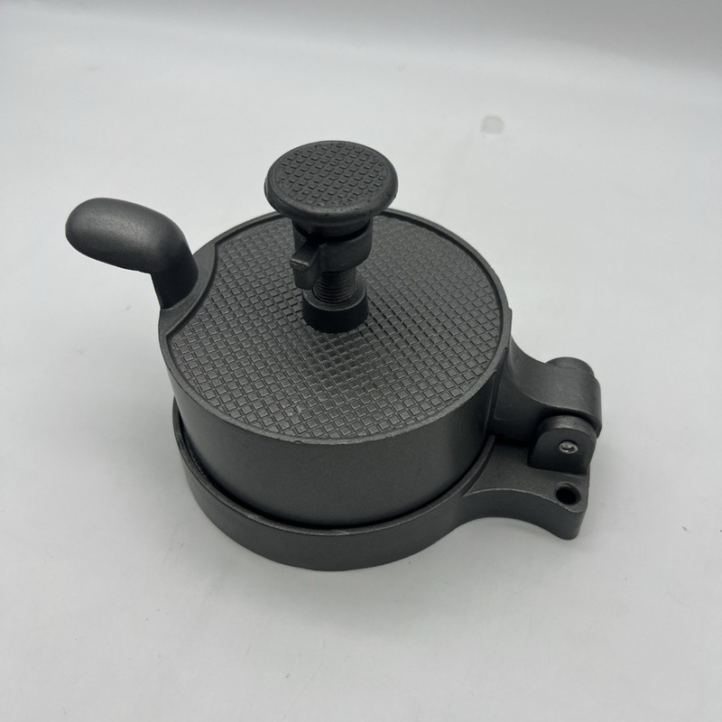 Burger Single Press Cast Aluminum Nonstick Adjustable Hamburger Mold gallery