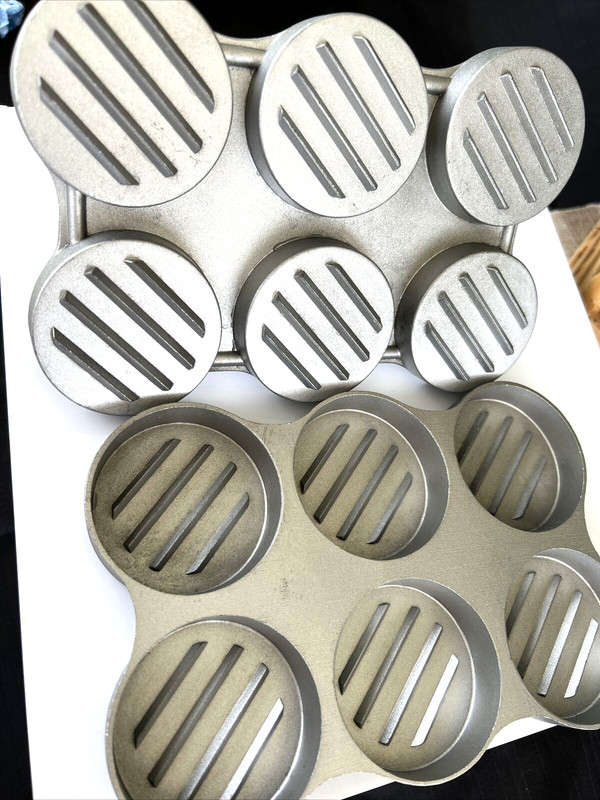 Mini Burger Press Sliders 6 Mini Hamburger Patty Press gallery