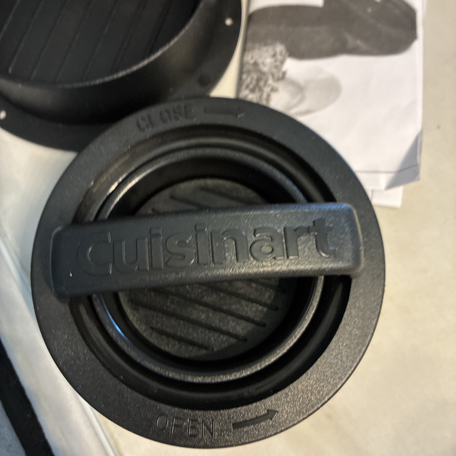 Cuisinart Hamburger Press Patty Maker, Stuffed Burger Press, 3 in 1 Non-Stick gallery