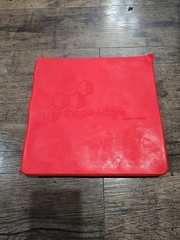 Shape & Store Burger Master Red Silicone Kitchen