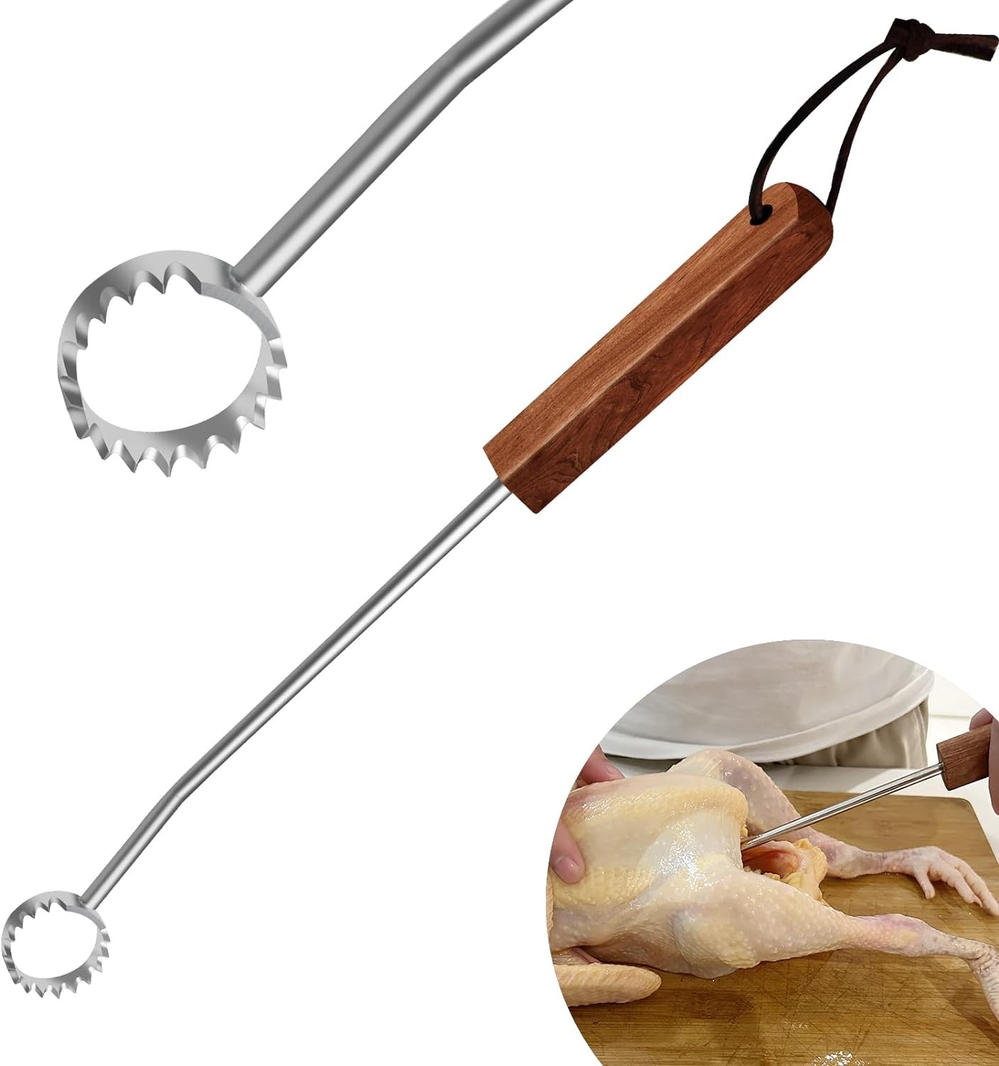 Lung Scraper of Chicken Processing Equipment, Easily gallery