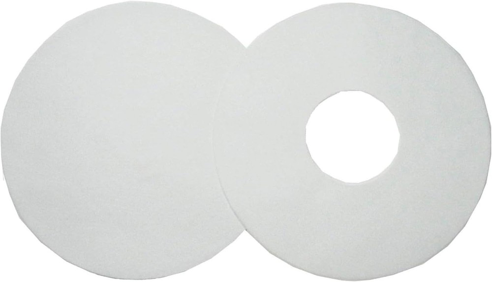 Regency Wraps Parchment Paper Circles Pack of 50, White 8" combo pack
