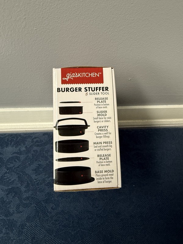 Gia’s Kitchen Burger Stuffer And Slider Tool NEW gallery