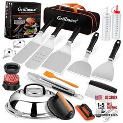 27pcs Griddle Accessories Kit for Blackstone, Professional Hibachi Flat Top