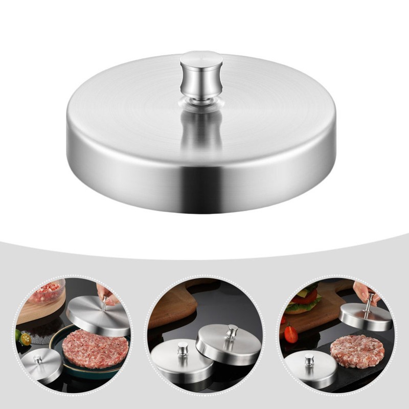 Stuffed Burger Press Grill Press Steak Weight Adjustable Smashed Burger Press gallery