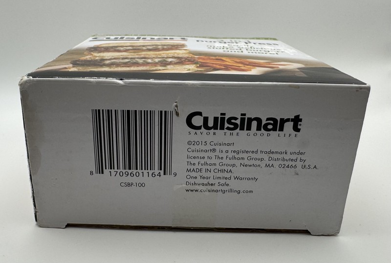 Cuisinart Hamburger Press Patty Maker, Stuffed Burger Press, 3 in 1 Non-Stick gallery
